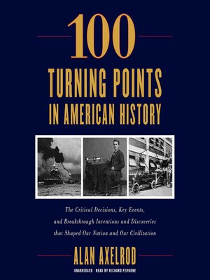 cover image of 100 Turning Points in American History